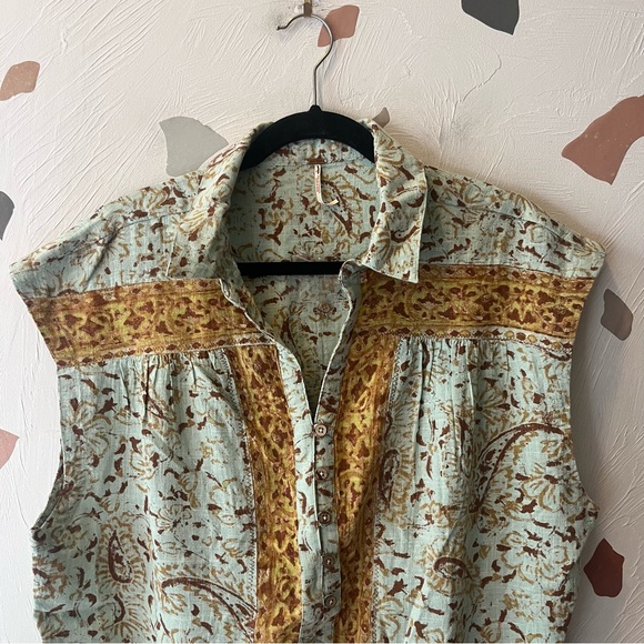 NEW Free People Telly Romper size S - Picture 7 of 13